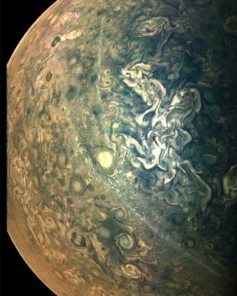 تصویری از فضاپیما Juno ناسا