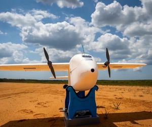 ساخت ۲۴ ساعته پهپاد با استفاده از چاپ سه بعدی