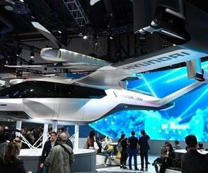 خودروی پرنده هیوندایی؛ آینده حمل و نقل هوایی شهری 