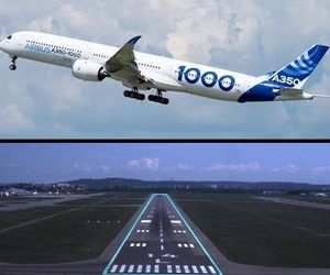 فرود و صعود خودکار یک هواپیمای مسافربری