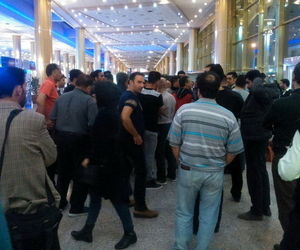 سرگردانی مسافران پرواز تاشکند در فرودگاه مشهد