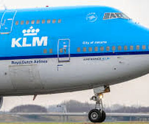 از سرگیری ۹۵ درصد از پروازهای KLM تا دو ماه آینده