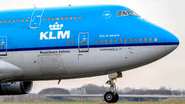 از سرگیری ۹۵ درصد از پروازهای KLM تا دو ماه آینده