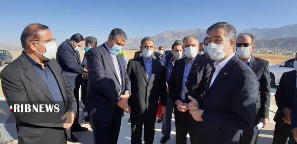 با حضور وزیر راه وشهرسازی؛