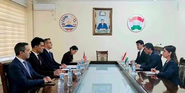 گسترش همکاری تاجیکستان و ترکیه در صنایع هوایی و هوانوردی