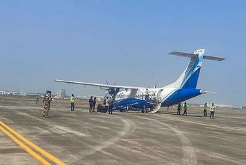 پرواز کلکته به بهانه
تهدید بمب‌گذاری متوقف شد