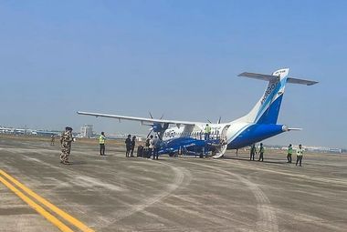 پرواز کلکته به بهانه
تهدید بمب‌گذاری متوقف شد