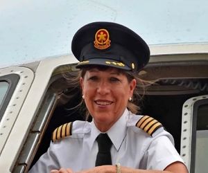 سایه روشن زندگی نخستین خلبان زن شرکت هواپیمایی ایر کانادا