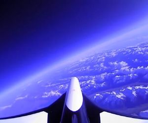 هواپیمای فضایی به سرعت فراصوت دست یافت