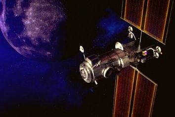 ناسا راه‌اندازی "دروازه ماه" را به اسپیس ایکس سپرد