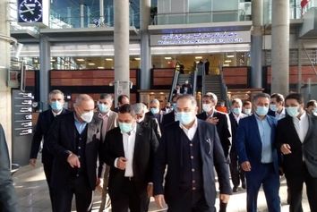 بازدید رئیس سازمان هواپیمایی کشوری از شرکت شهر فرودگاهی امام خمینی(ره)       