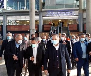 بازدید رئیس سازمان هواپیمایی کشوری از شرکت شهر فرودگاهی امام خمینی(ره)       