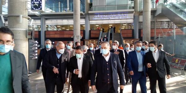 بازدید رئیس سازمان هواپیمایی کشوری از شرکت شهر فرودگاهی امام خمینی(ره)       