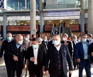 بازدید رئیس سازمان هواپیمایی کشوری از شرکت شهر فرودگاهی امام خمینی(ره)       