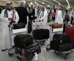 افتتاح خط پرواز بین نجف اشرف و الدمام عربستان