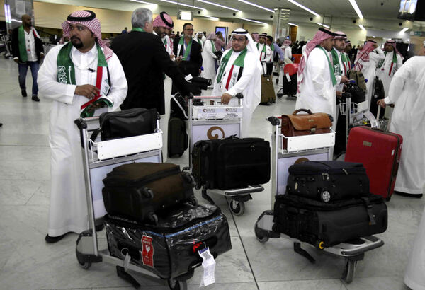 افتتاح خط پرواز بین نجف اشرف و الدمام عربستان