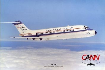 در ستایش DC9 به بهانه ی اولین پرواز  MD80’s افسانه ای