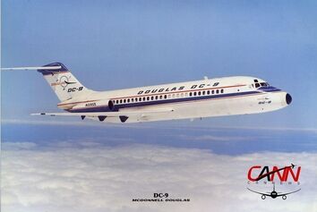 در ستایش DC9 به بهانه ی اولین پرواز  MD80’s افسانه ای