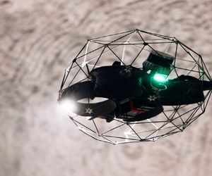 بازرسی مکان‌های خطرناک با پهپادهایی با الهام از حشره‌ها