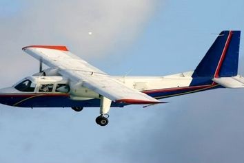 آغاز عملیات هواپیمای آیلندر در وارسی پروازی کشور