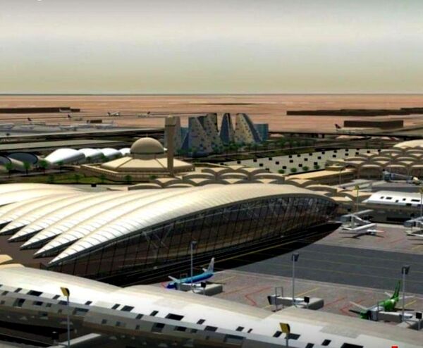 اولین فرودگاه خاورمیانه با مدیریت صددرصد دیجیتال