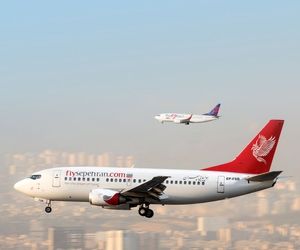 هواپیمایی سپهران رکورد کمترین تاخیر در نوروز را ثبت کرد
