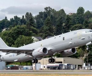 بویینگ اولین هواپیما P-8A را به نیروی هوایی سلطنتی انگلستان تحویل داد