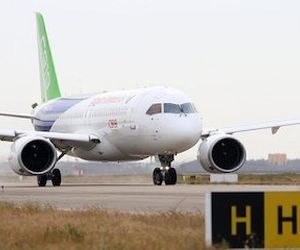 ورود رقیب چینی به بازار هوانوردی