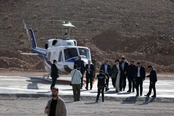 تشکیل پرونده قضایی برای سانحه سقوط بالگرد رییس‌جمهور