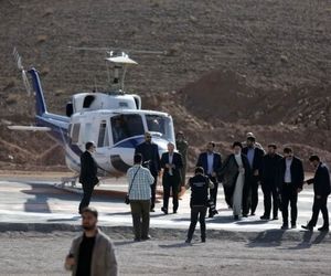 تشکیل پرونده قضایی برای سانحه سقوط بالگرد رییس‌جمهور