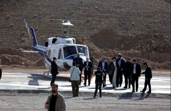 تشکیل پرونده قضایی برای سانحه سقوط بالگرد رییس‌جمهور