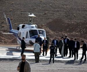تشکیل پرونده قضایی برای سانحه سقوط بالگرد رییس‌جمهور