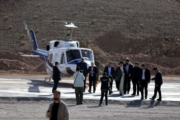 تشکیل پرونده قضایی برای سانحه سقوط بالگرد رییس‌جمهور