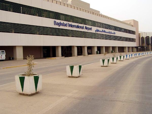 عراق وقوع انفجار نزدیک فرودگاه بغداد را تکذیب کرد