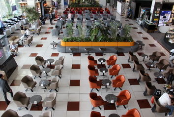 طراحی بخش CIP فرودگاه امام خمینی (ره) با استفاده از هنر معماری ایرانی