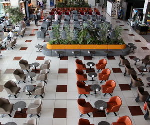 طراحی بخش CIP فرودگاه امام خمینی (ره) با استفاده از هنر معماری ایرانی