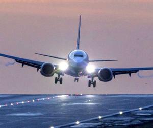 طوفان ایووین صدها پرواز فرودگاه‌های انگلیس و ایرلند را لغو کرد