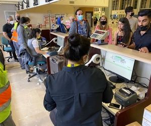 فرانگر در فرودگاه دنیزلی