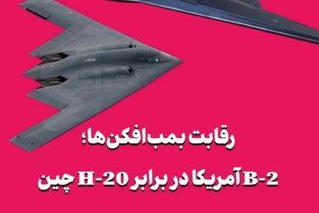 رقابت پنهانکارها؛ B-2 آمریکا در برابر H-20 چین