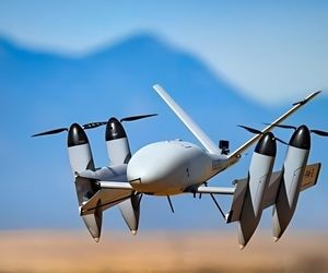 پهپاد دست‌سازی که رکورد گینس را شکست