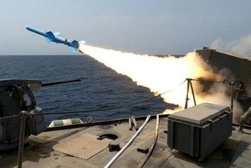 رزمایش موشکی ارتش