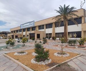 فرودگاه بم بازگشایی شد