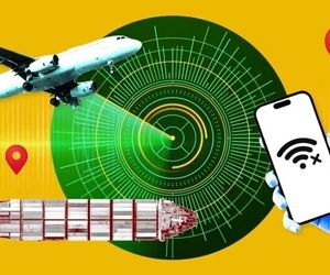 استفاده سیستم ناوبری از سیگنال‌های تلفن همراه برای پرواز هواپیما