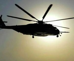 شش کشته در اثر سقوط بالگرد در پاکستان