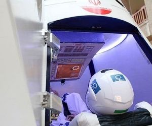 یک گام دیگر به سمت اعزام انسان به فضا با ساخت کپسول زیستی کاوشگر ۹