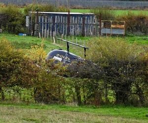 مرد ۷۰ ساله در سقوط بالگرد در شمال انگلیس جان باخت