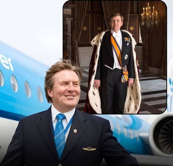 پادشاه هلند؛ کمک‌خلبان پنهان KLM برای بیش از دو دهه