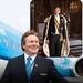 پادشاه هلند؛ کمک‌خلبان پنهان KLM برای بیش از دو دهه