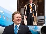 پادشاه هلند؛ کمک‌خلبان پنهان KLM برای بیش از دو دهه