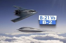 مقایسه بمب‌افکن‌های پنهانکار
 B-21 Raider و B-2 Spirit از نظر قیمت، قدرت و برد